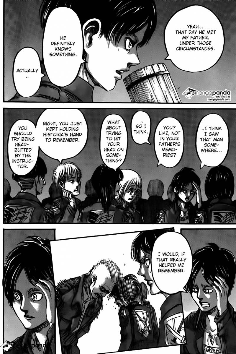 Read Shingeki no Kyojin ENGLISH Manga Online