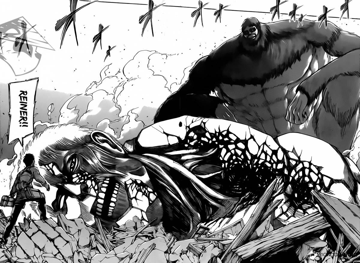 Read Shingeki no Kyojin ENGLISH Manga Online