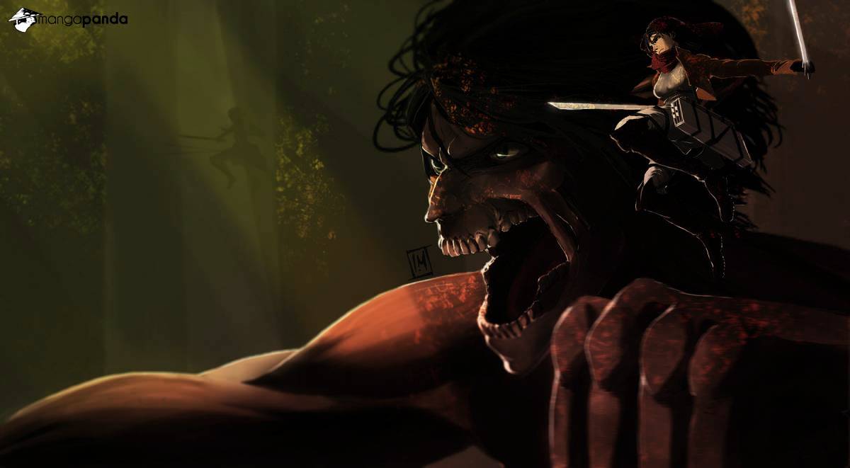 Read Shingeki no Kyojin ENGLISH Manga Online