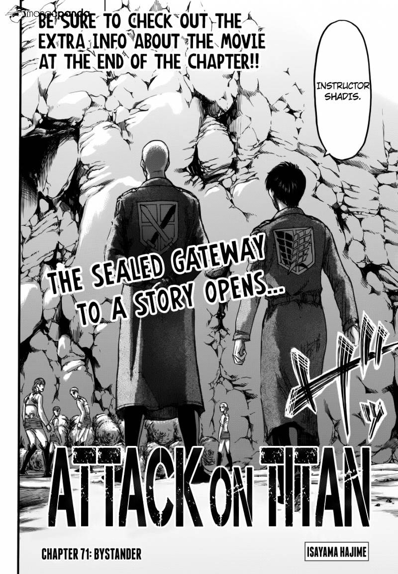 Read Shingeki no Kyojin ENGLISH Manga Online