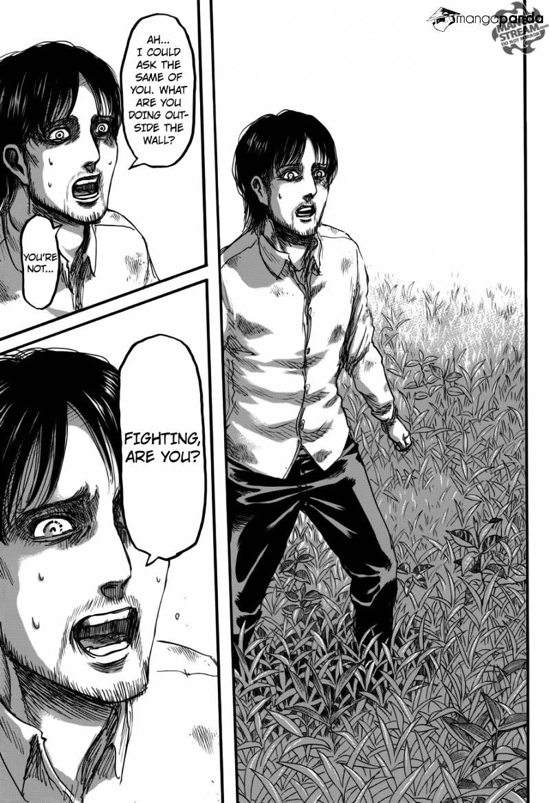 Read Shingeki no Kyojin ENGLISH Manga Online