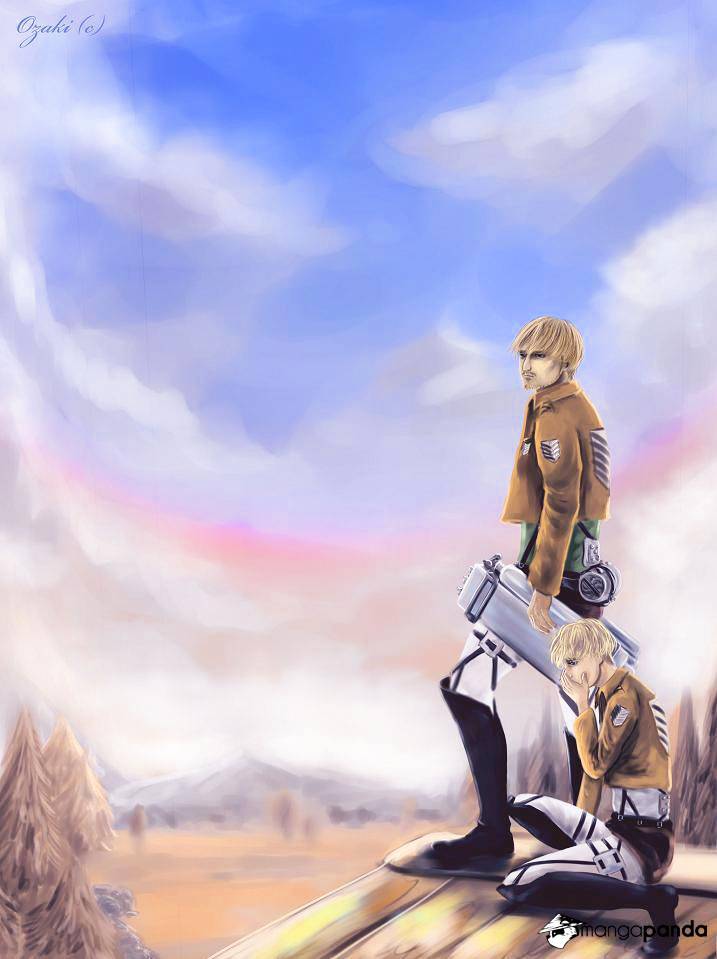 Read Shingeki no Kyojin ENGLISH Manga Online