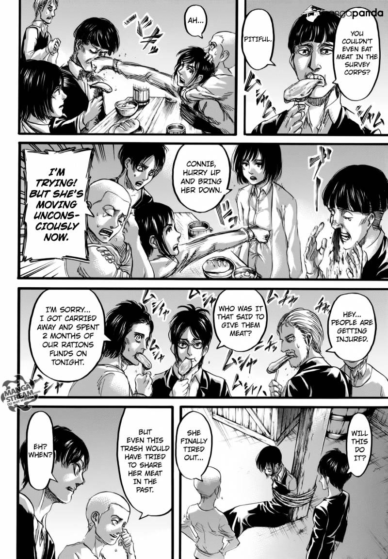 Read Shingeki no Kyojin ENGLISH Manga Online
