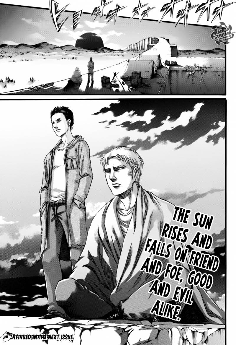 Read Shingeki no Kyojin ENGLISH Manga Online