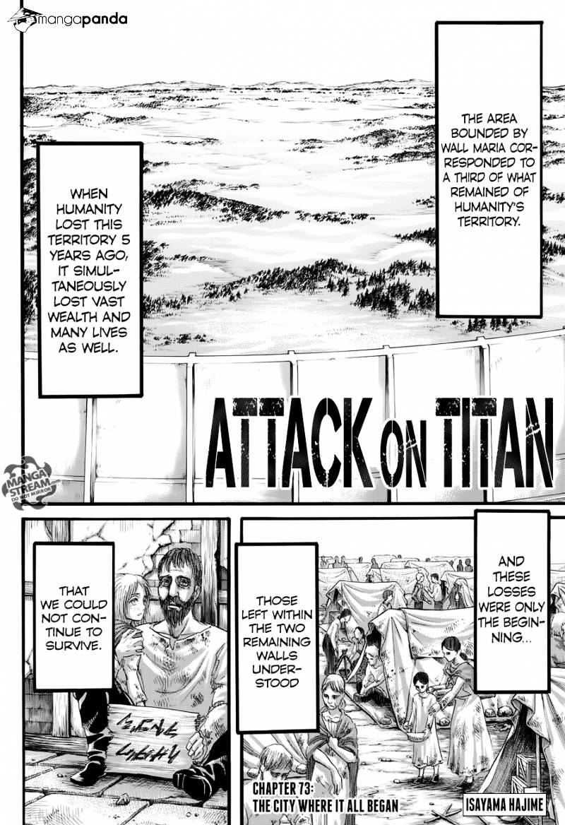 Read Shingeki no Kyojin ENGLISH Manga Online