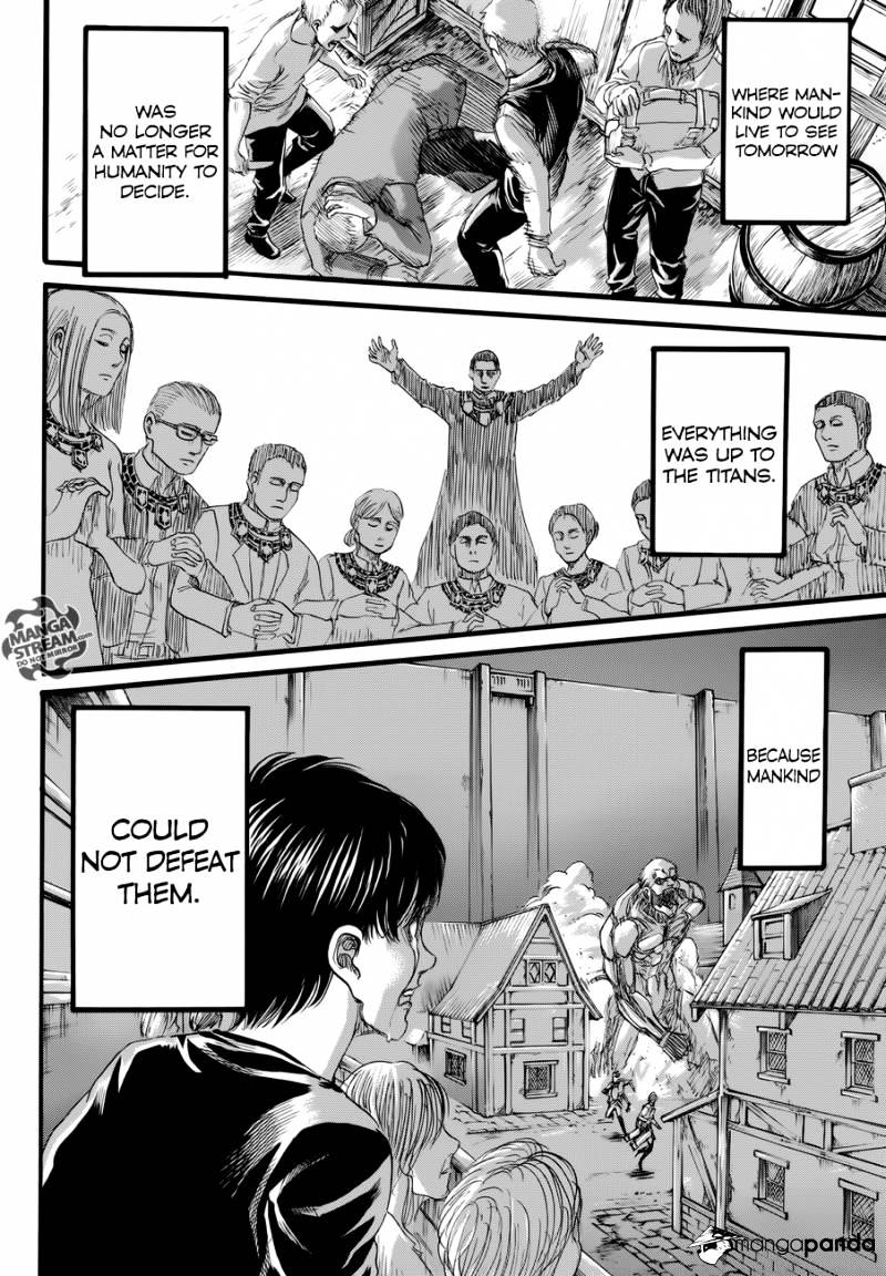 Read Shingeki no Kyojin ENGLISH Manga Online