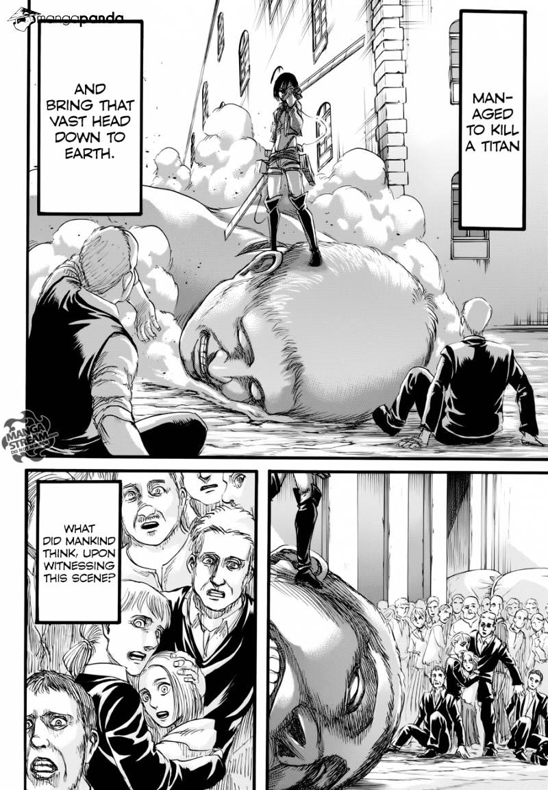 Read Shingeki no Kyojin ENGLISH Manga Online