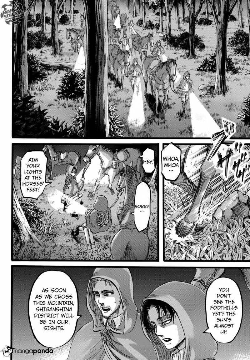 Read Shingeki no Kyojin ENGLISH Manga Online