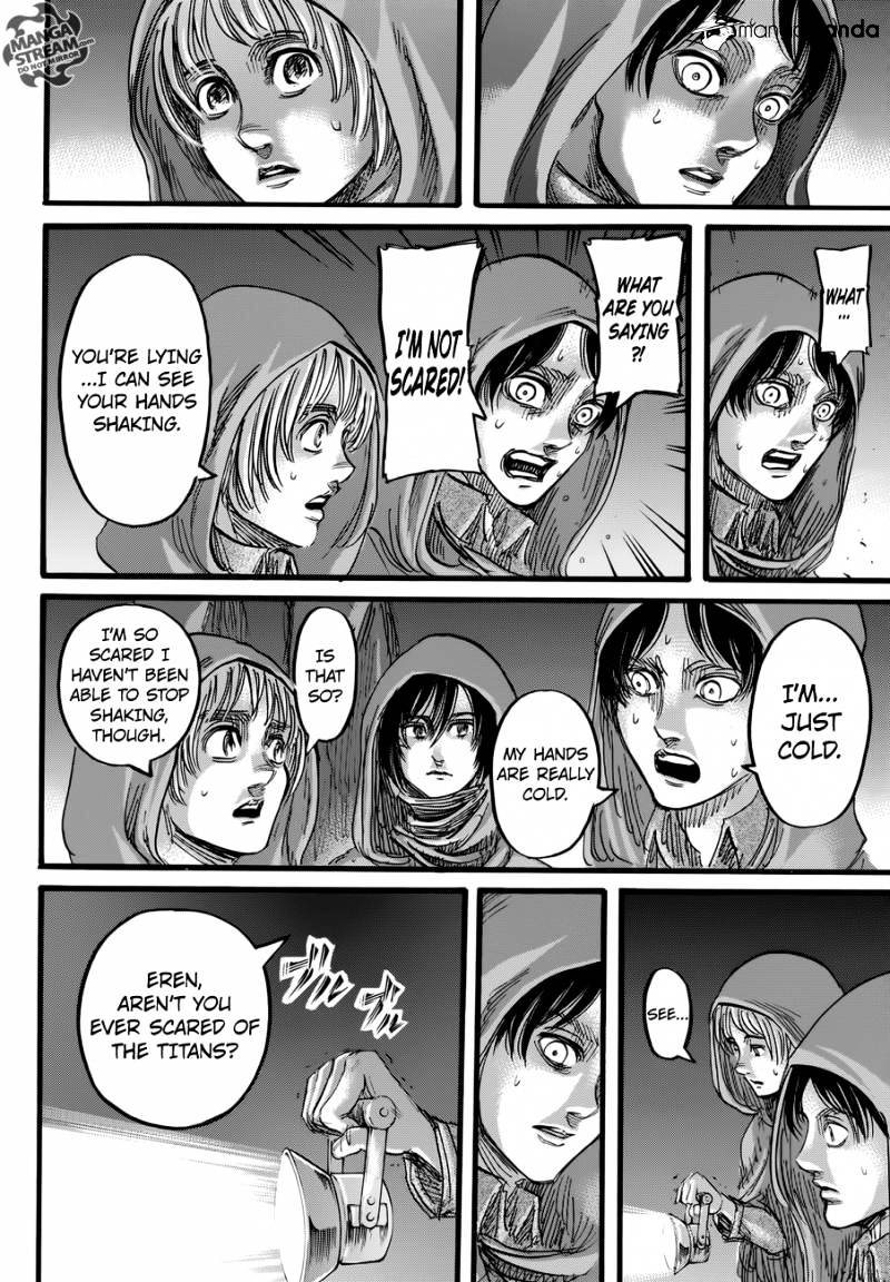 Read Shingeki no Kyojin ENGLISH Manga Online