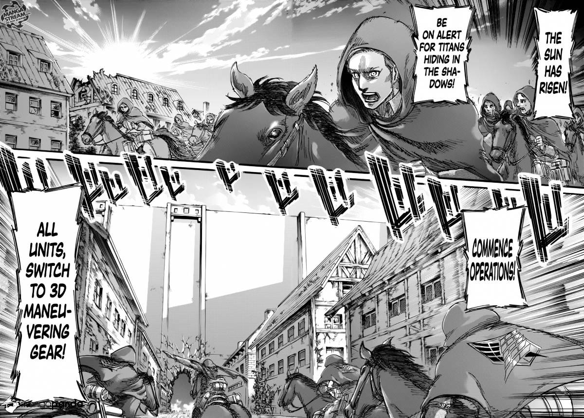 Read Shingeki no Kyojin ENGLISH Manga Online