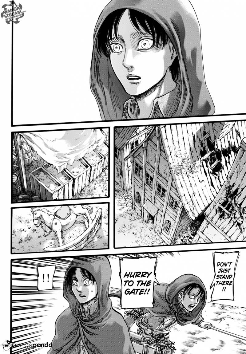 Read Shingeki no Kyojin ENGLISH Manga Online