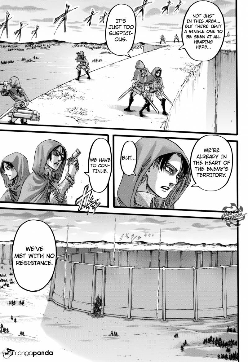 Read Shingeki no Kyojin ENGLISH Manga Online