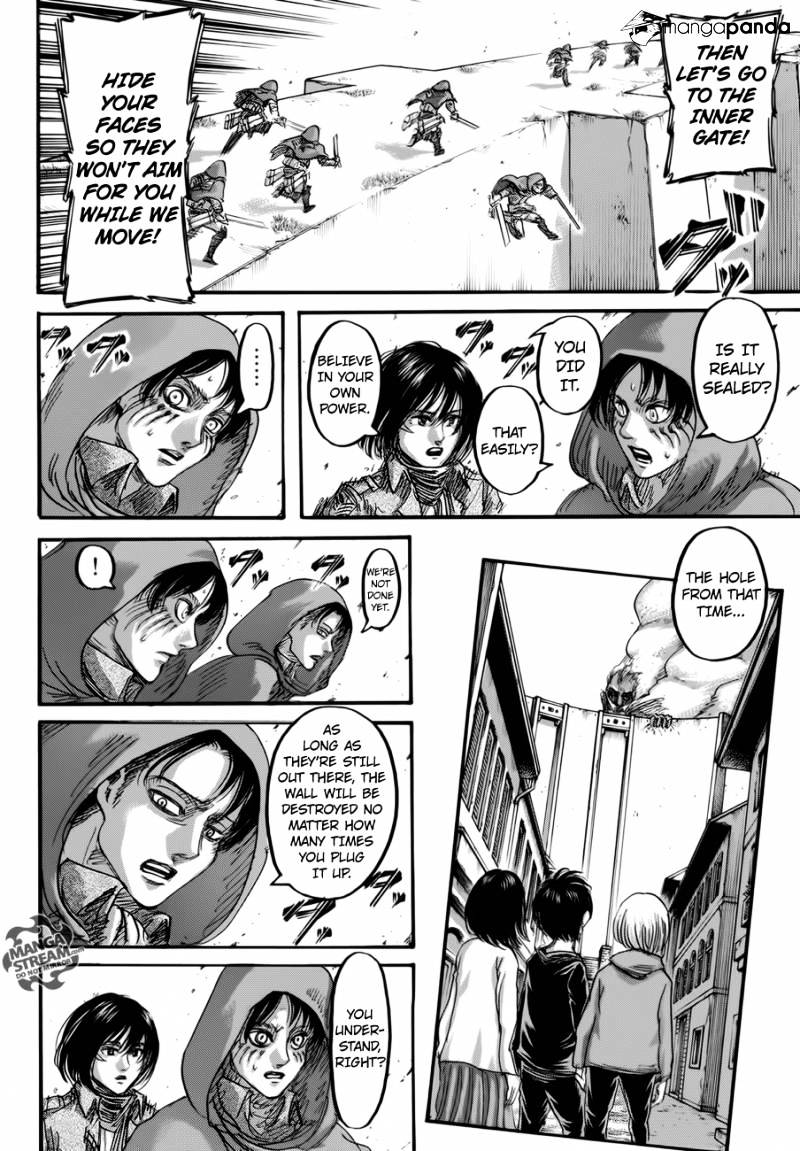 Read Shingeki no Kyojin ENGLISH Manga Online