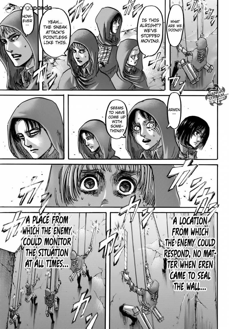 Read Shingeki no Kyojin ENGLISH Manga Online