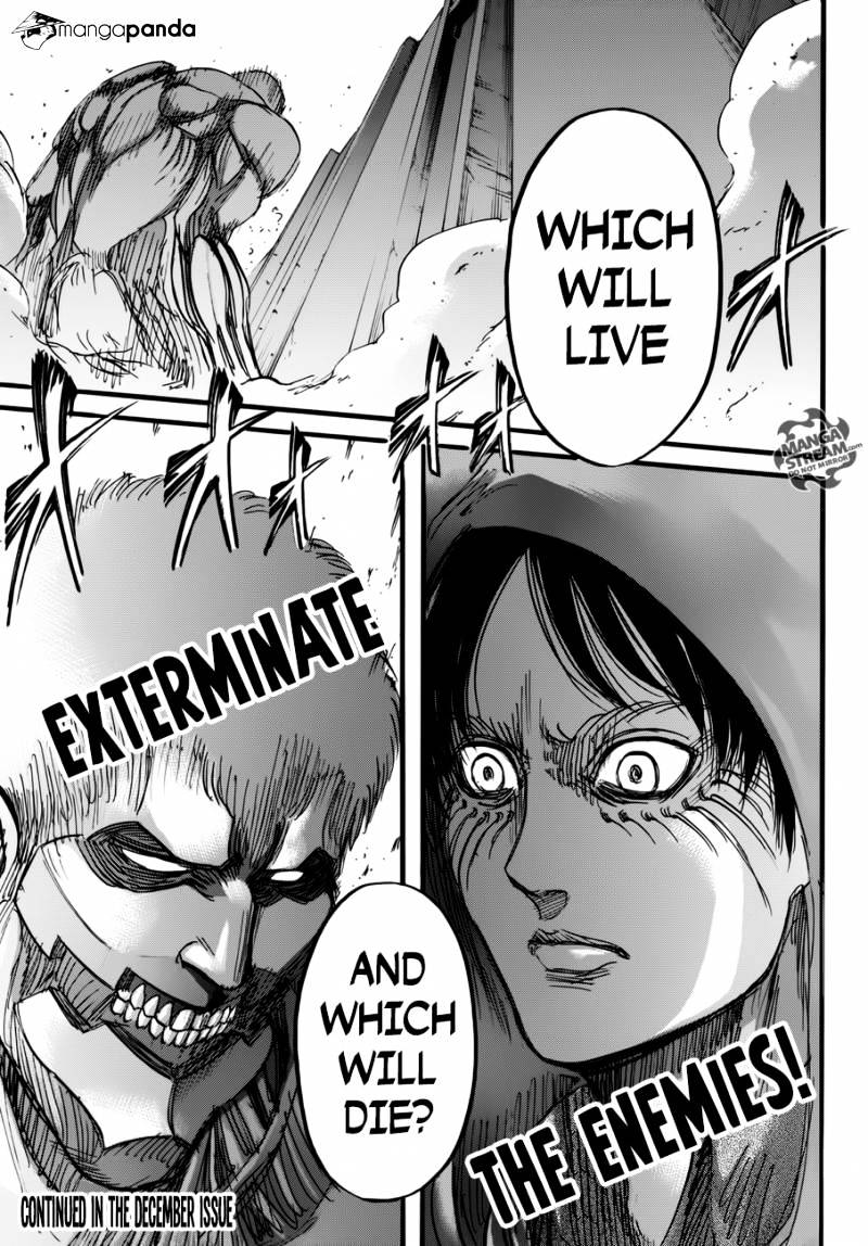Read Shingeki no Kyojin ENGLISH Manga Online
