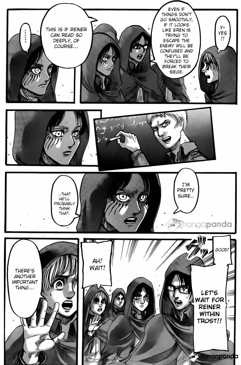 Read Shingeki no Kyojin ENGLISH Manga Online