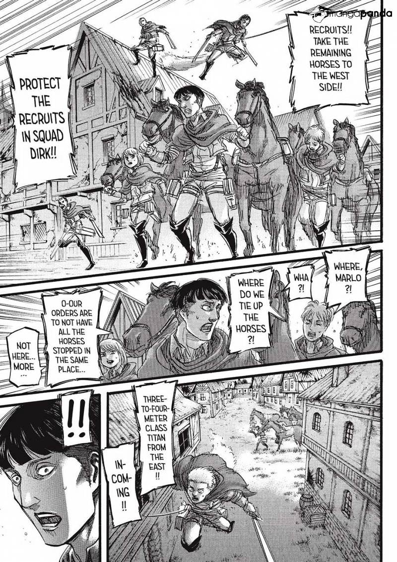 Read Shingeki no Kyojin ENGLISH Manga Online