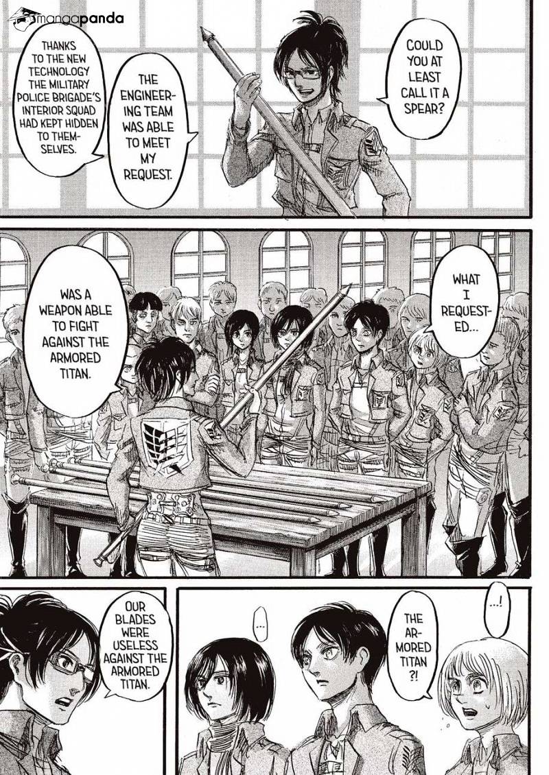 Read Shingeki no Kyojin ENGLISH Manga Online