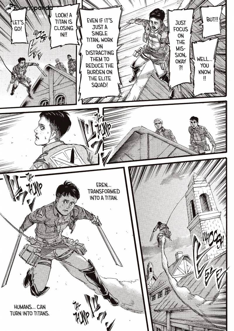 Read Shingeki no Kyojin ENGLISH Manga Online