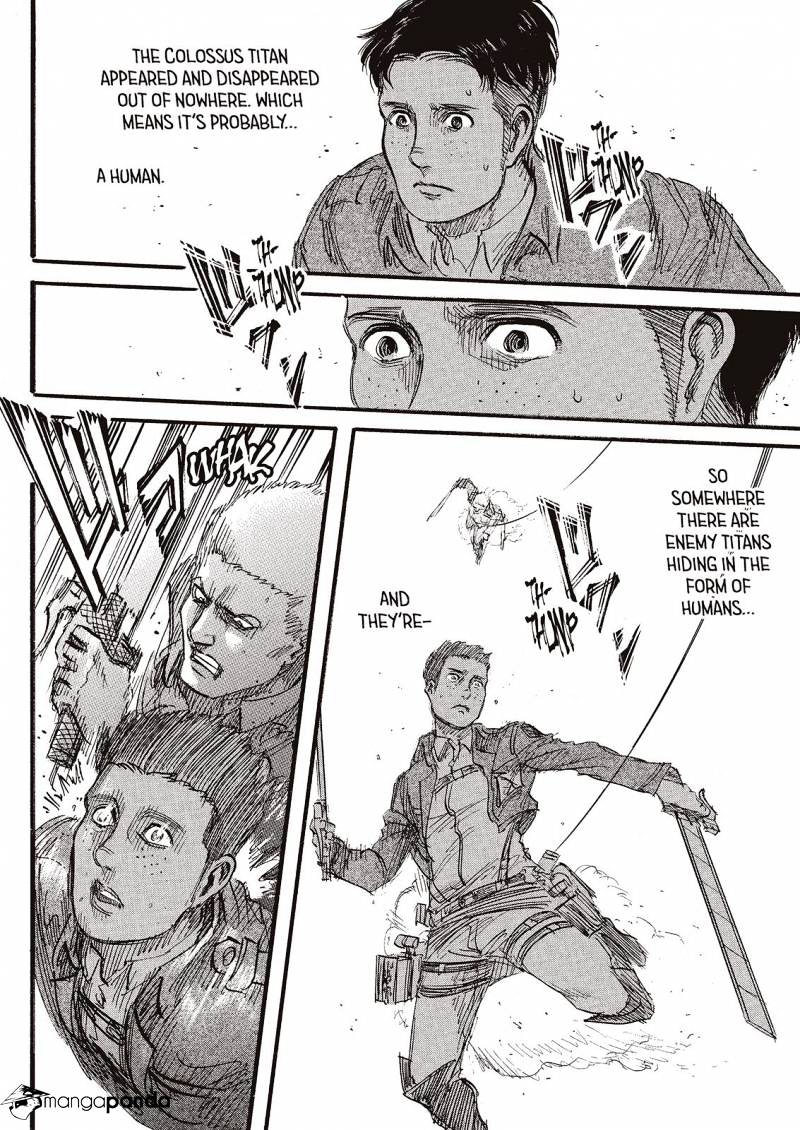 Read Shingeki no Kyojin ENGLISH Manga Online