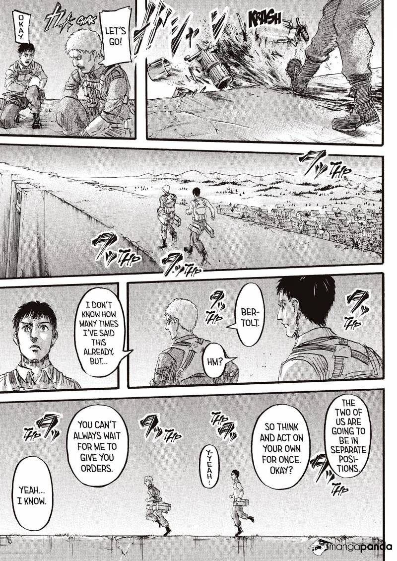 Read Shingeki no Kyojin ENGLISH Manga Online