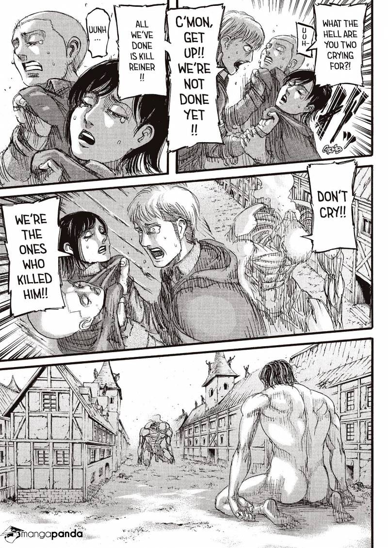 Read Shingeki no Kyojin ENGLISH Manga Online