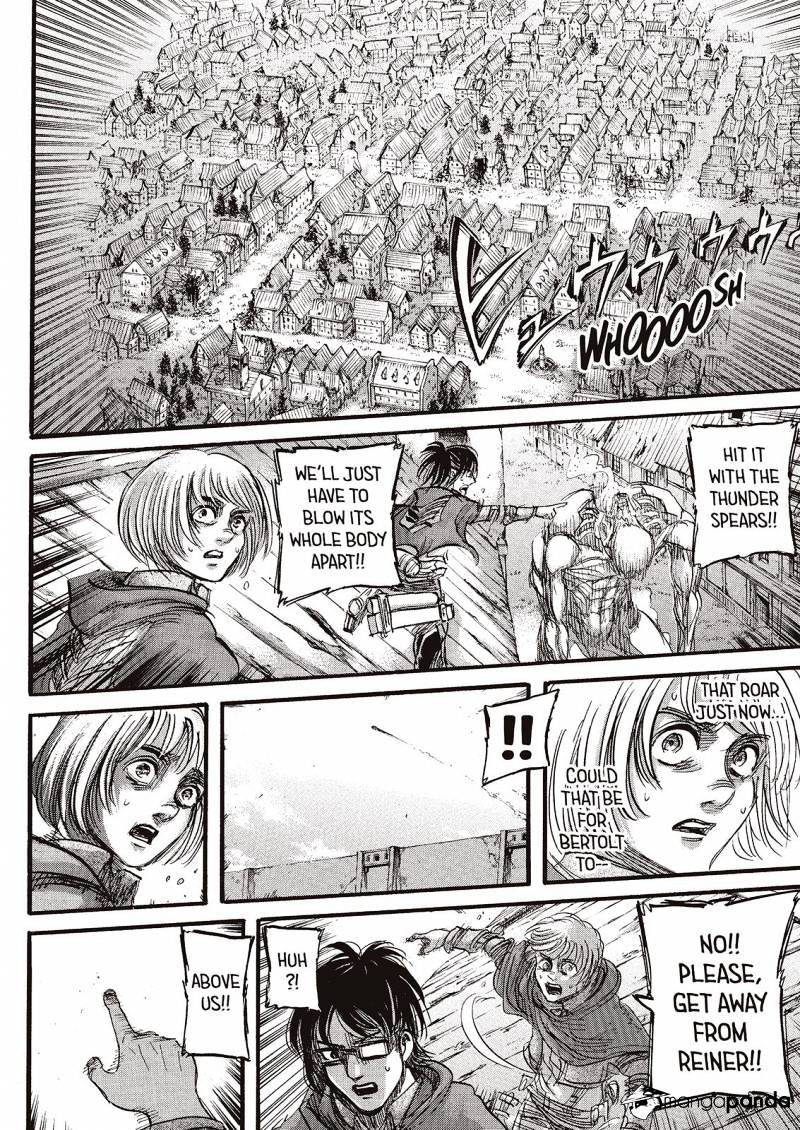 Read Shingeki no Kyojin ENGLISH Manga Online