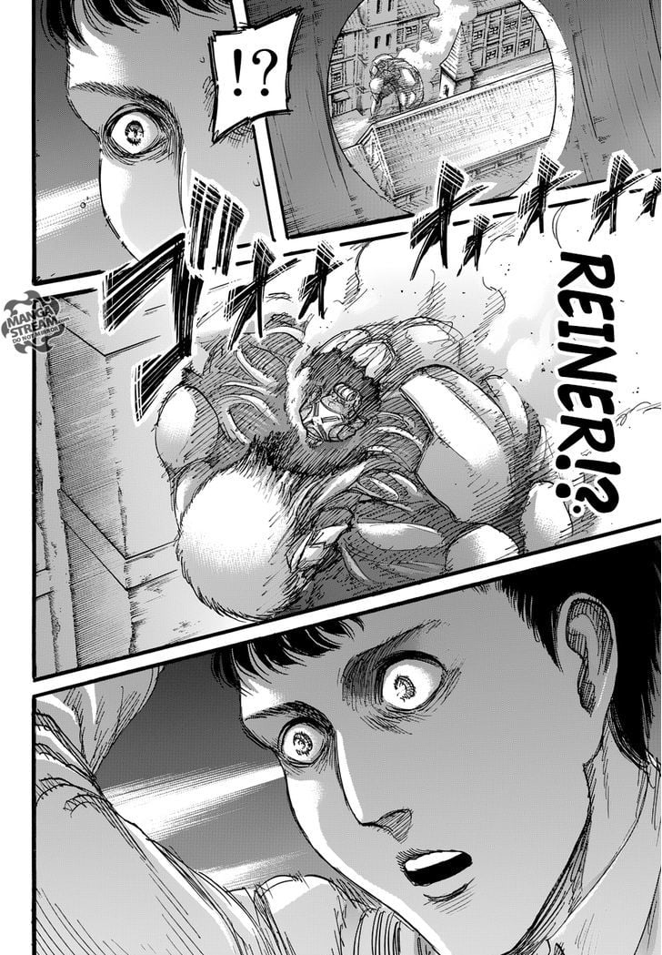 Read Shingeki no Kyojin ENGLISH Manga Online