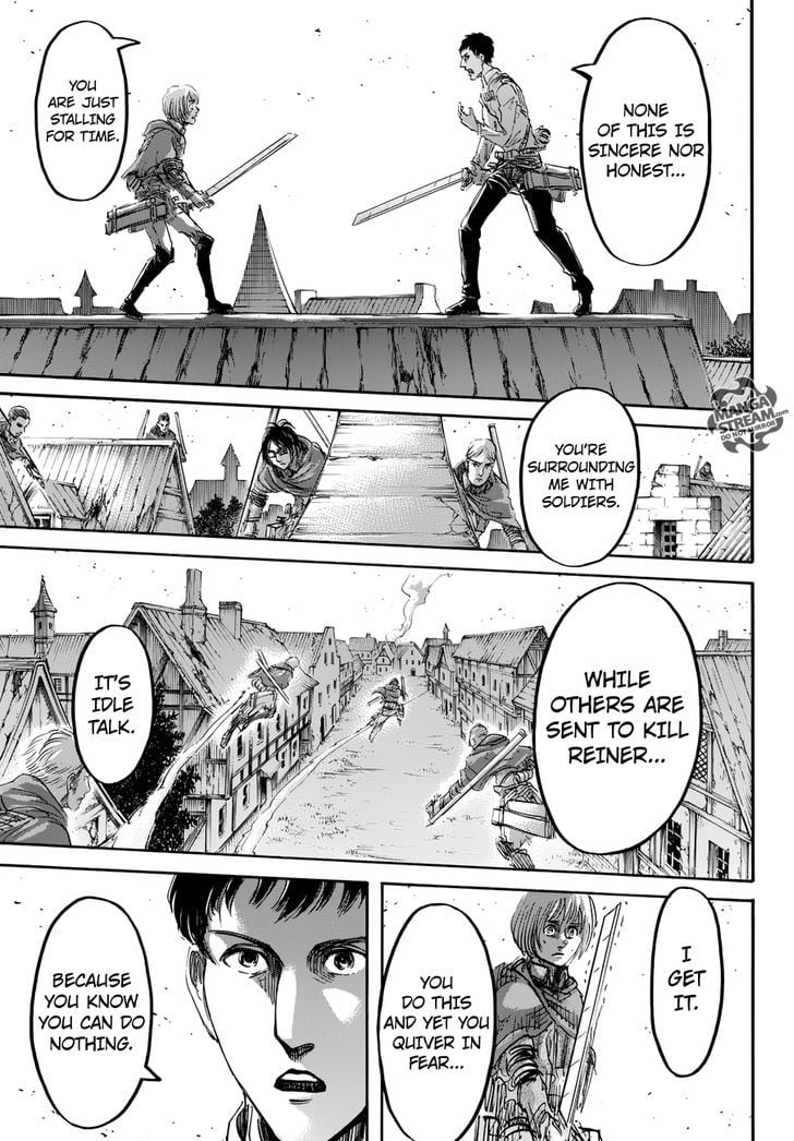 Read Shingeki no Kyojin ENGLISH Manga Online