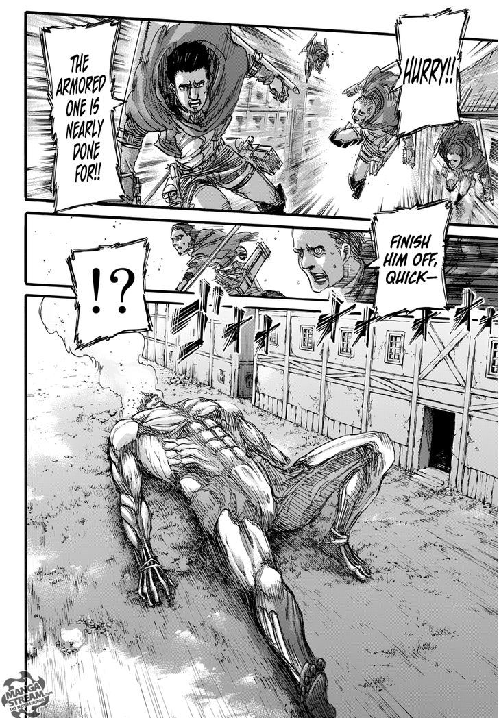 Read Shingeki no Kyojin ENGLISH Manga Online