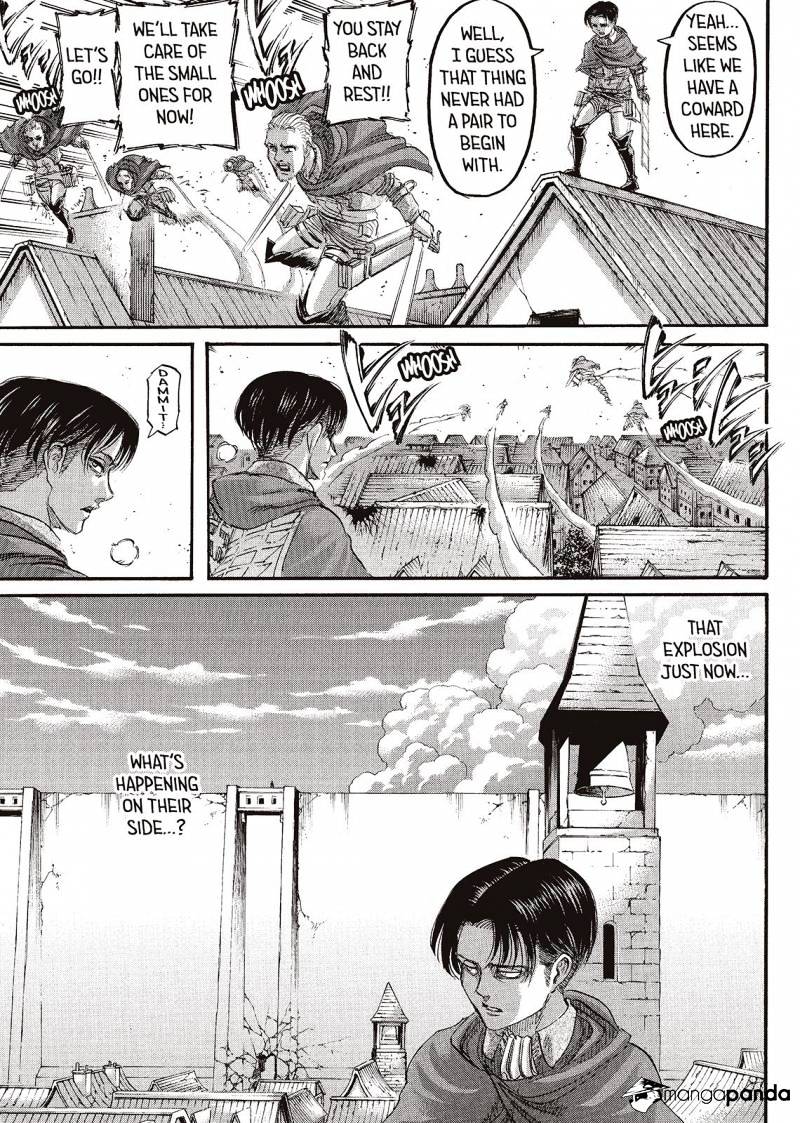 Read Shingeki no Kyojin ENGLISH Manga Online