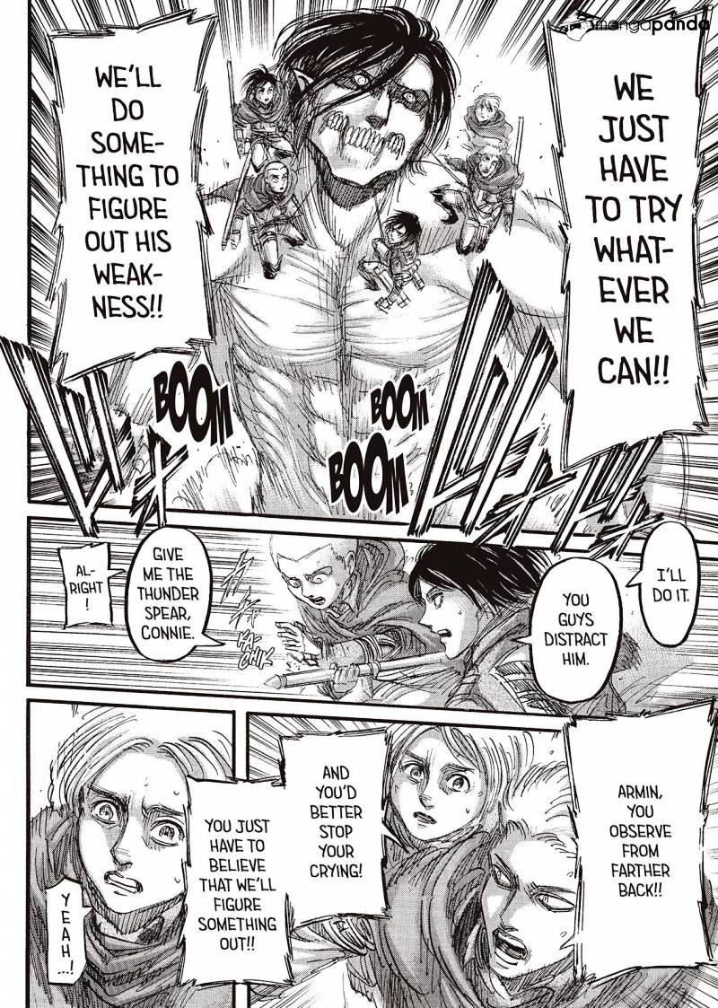 Read Shingeki no Kyojin ENGLISH Manga Online