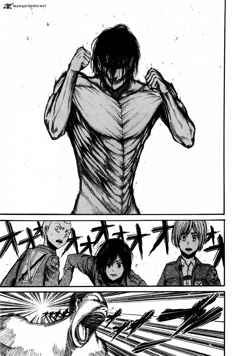 Read Shingeki no Kyojin ENGLISH Manga Online