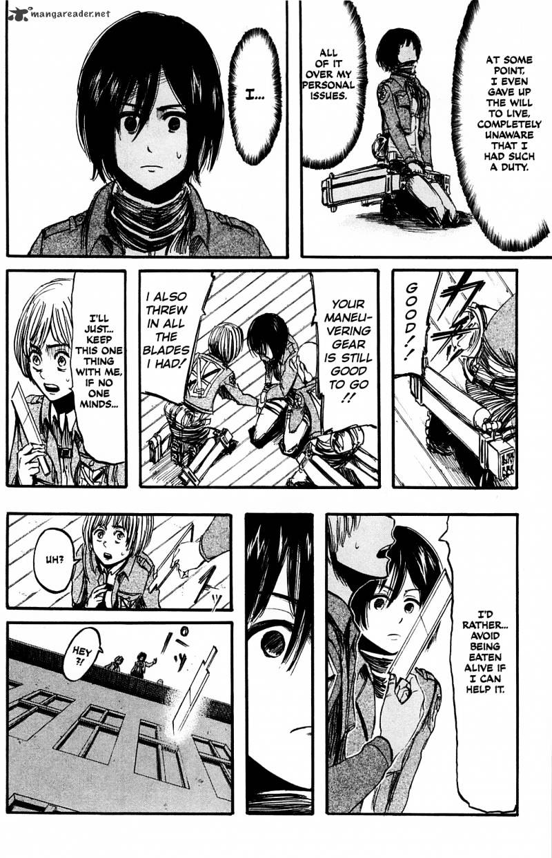 Read Shingeki no Kyojin ENGLISH Manga Online