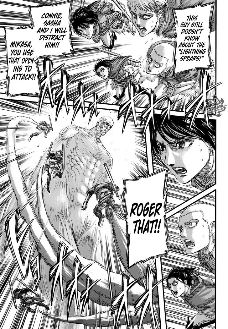 Read Shingeki no Kyojin ENGLISH Manga Online