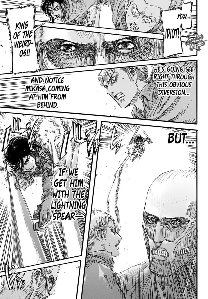 Read Shingeki no Kyojin ENGLISH Manga Online