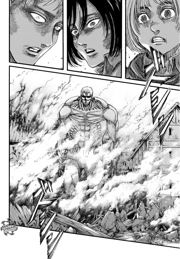 Read Shingeki no Kyojin ENGLISH Manga Online