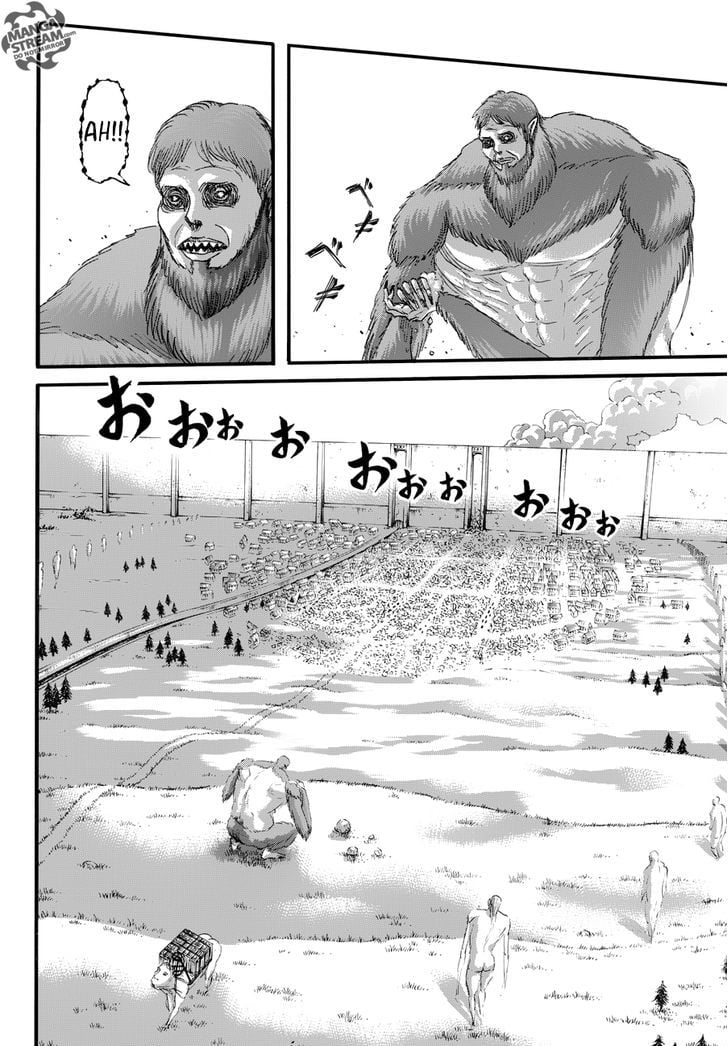Read Shingeki no Kyojin ENGLISH Manga Online
