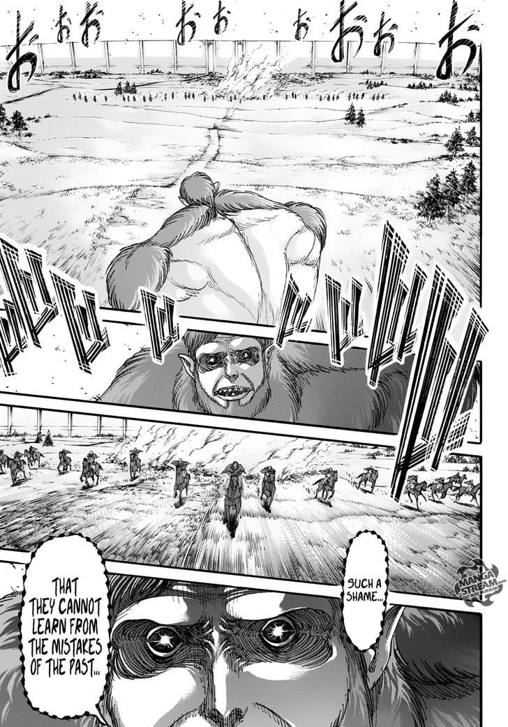 Read Shingeki no Kyojin ENGLISH Manga Online