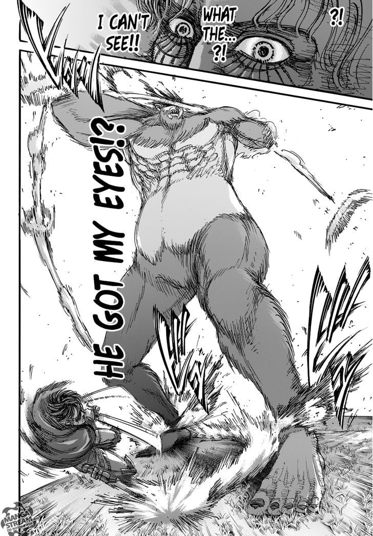 Read Shingeki no Kyojin ENGLISH Manga Online