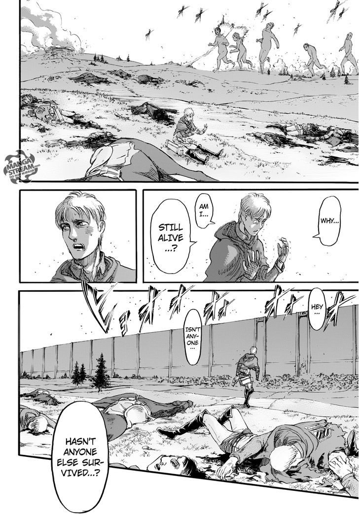 Read Shingeki no Kyojin ENGLISH Manga Online