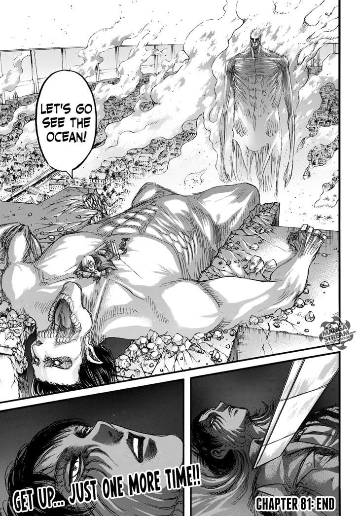 Read Shingeki no Kyojin ENGLISH Manga Online