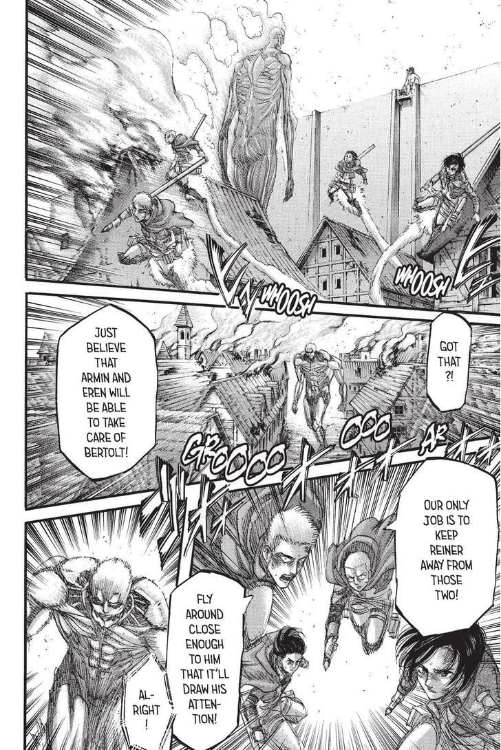 Read Shingeki no Kyojin ENGLISH Manga Online