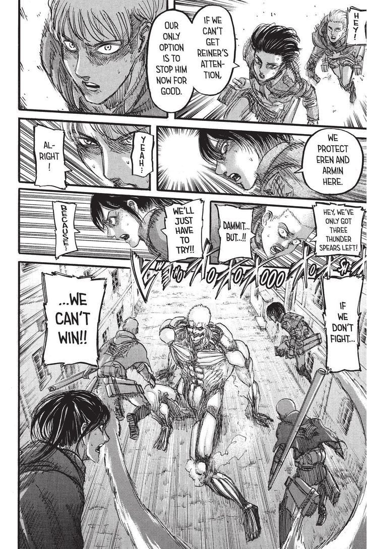 Read Shingeki no Kyojin ENGLISH Manga Online