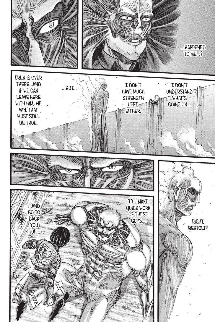 Read Shingeki no Kyojin ENGLISH Manga Online