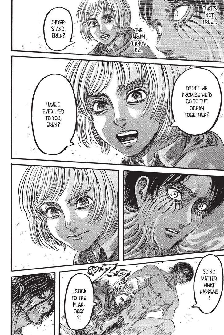 Read Shingeki no Kyojin ENGLISH Manga Online