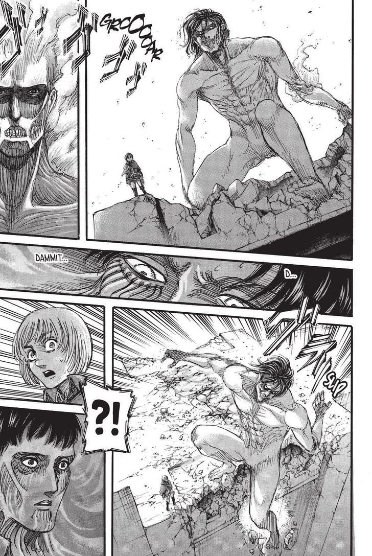 Read Shingeki no Kyojin ENGLISH Manga Online