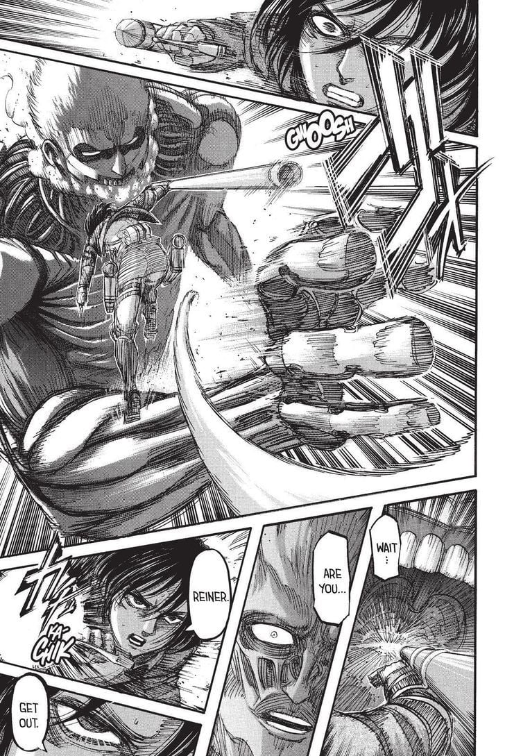 Read Shingeki no Kyojin ENGLISH Manga Online