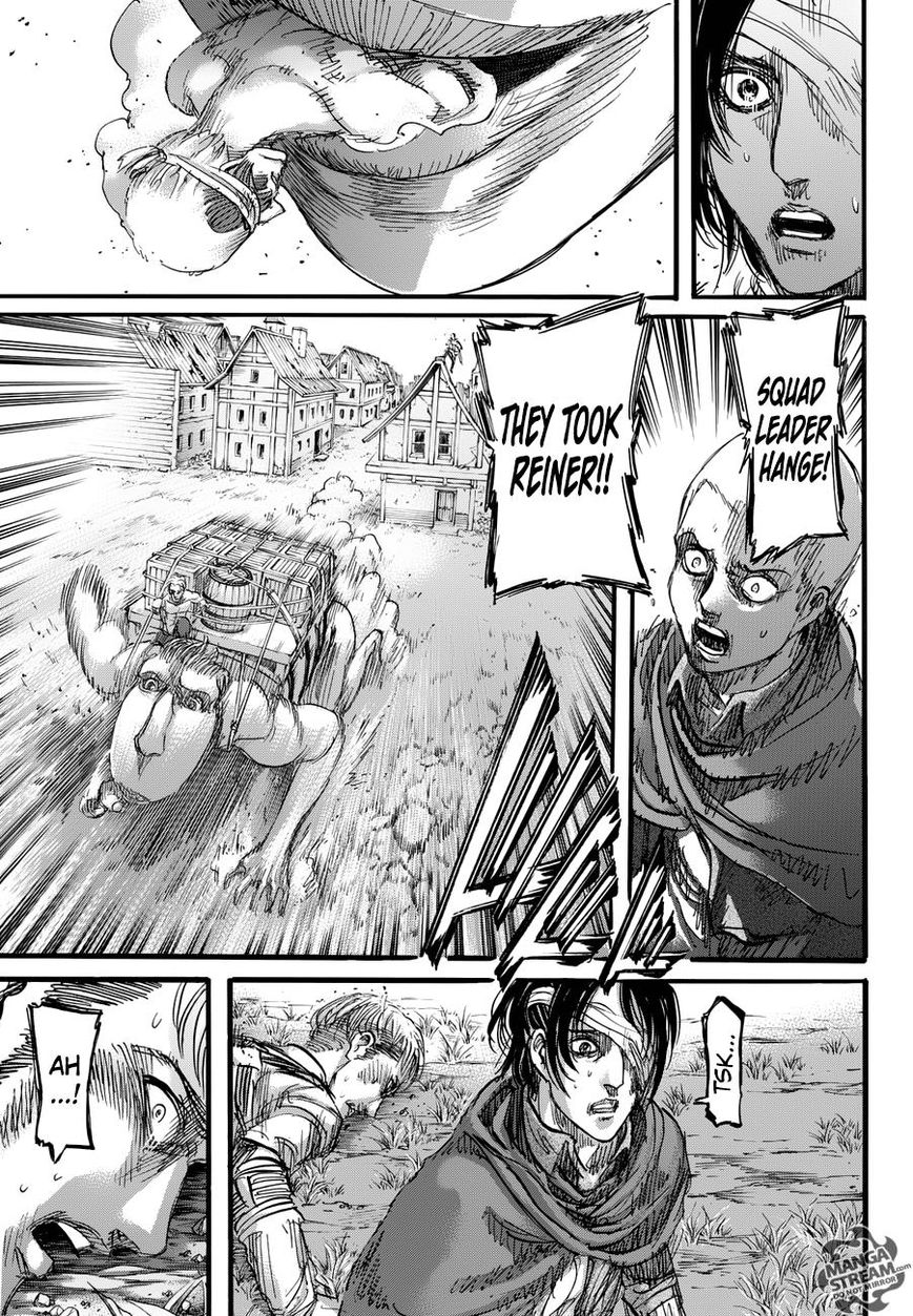 Read Shingeki no Kyojin ENGLISH Manga Online