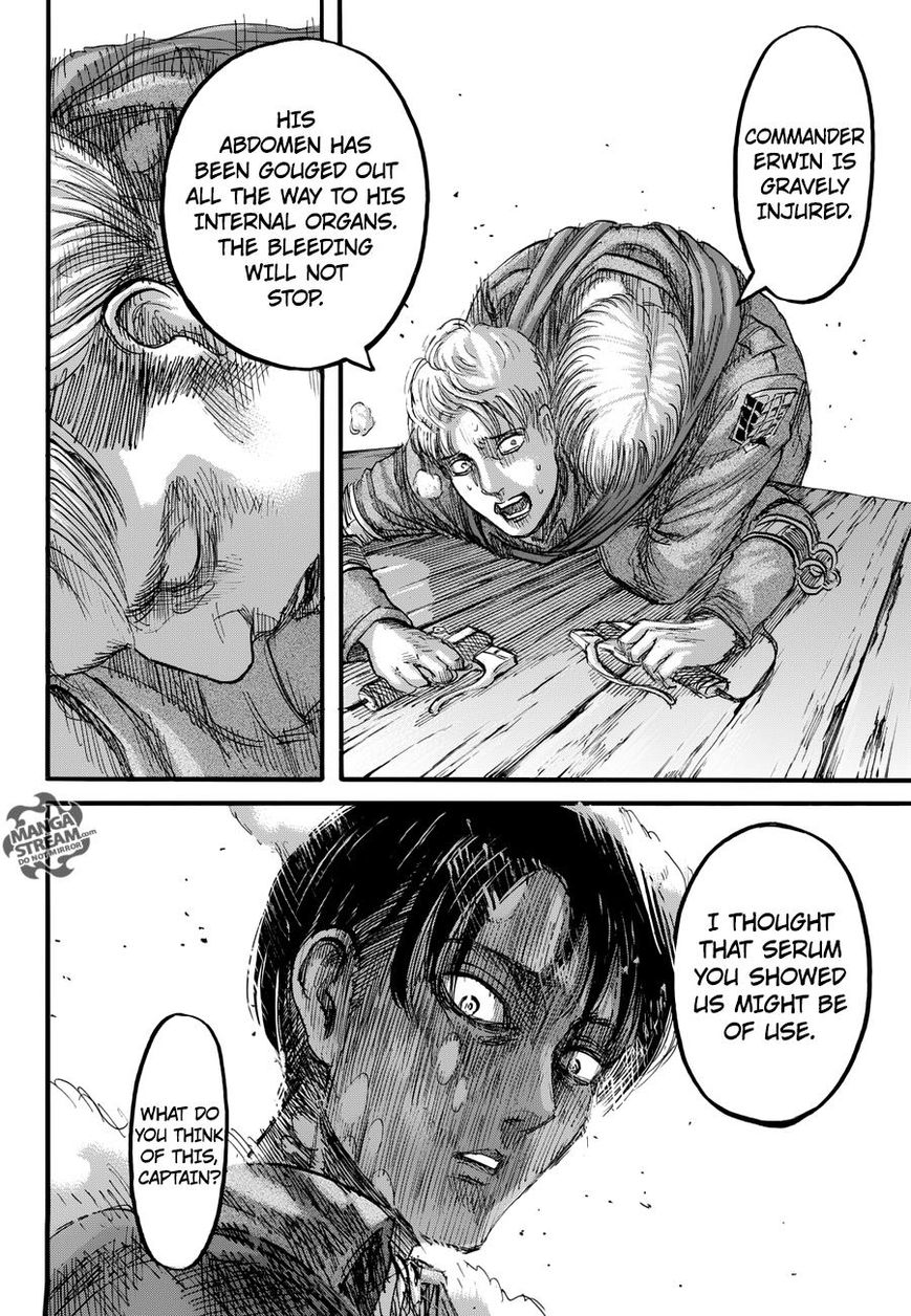 Read Shingeki no Kyojin ENGLISH Manga Online